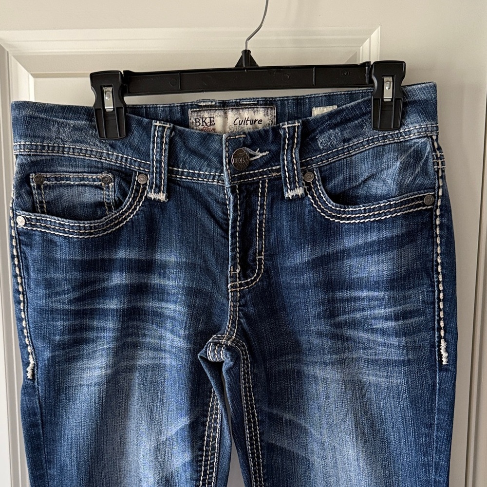 BKE Culture Women's Dark Blue Jeans